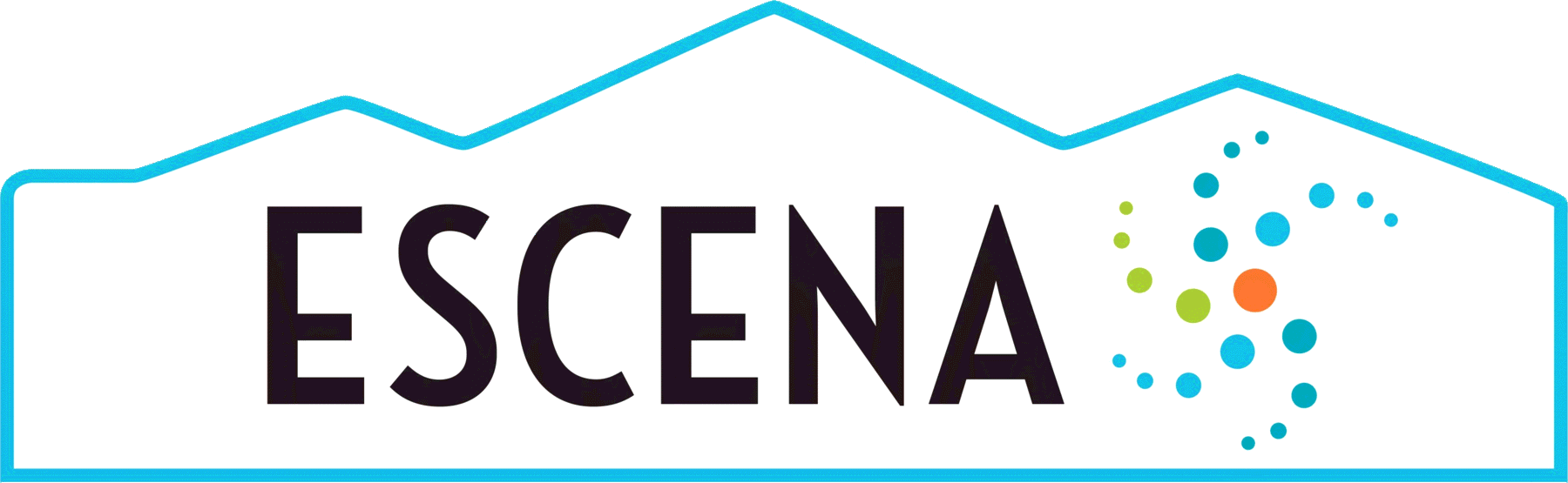 Escena neighborhood identity sign