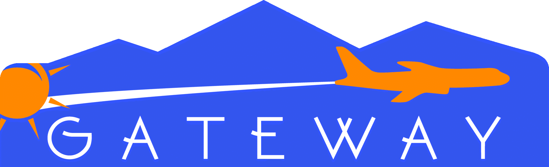 Gateway neighborhood identity sign