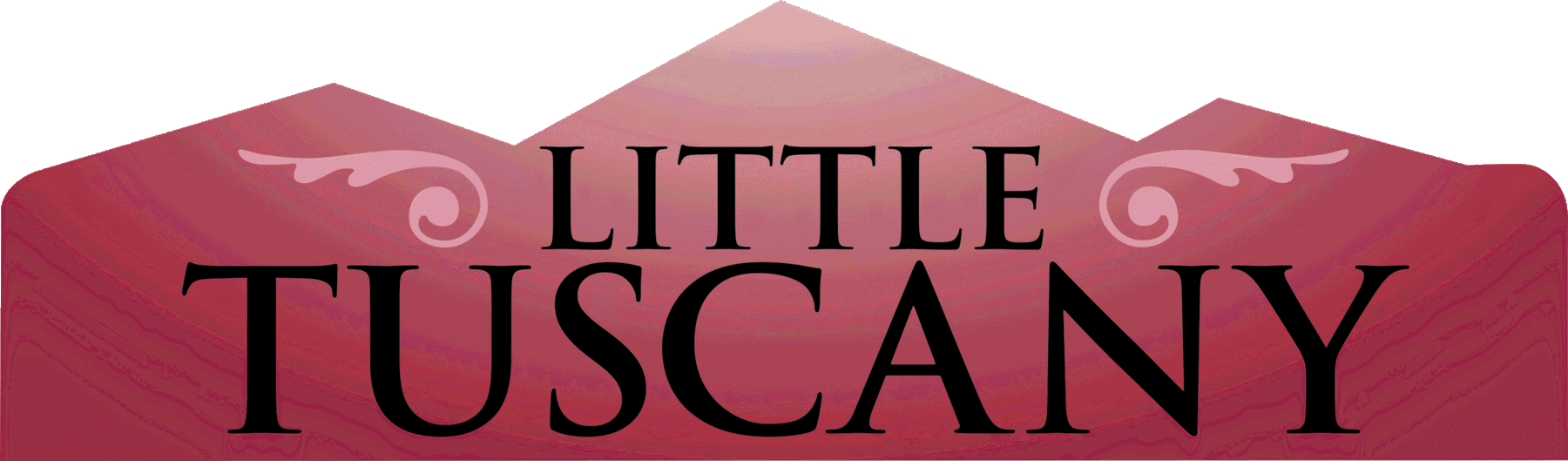 Little Tuscany neighborhood identity sign