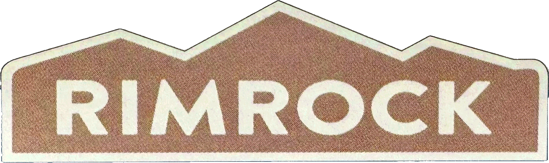 Rimrock neighborhood identity sign