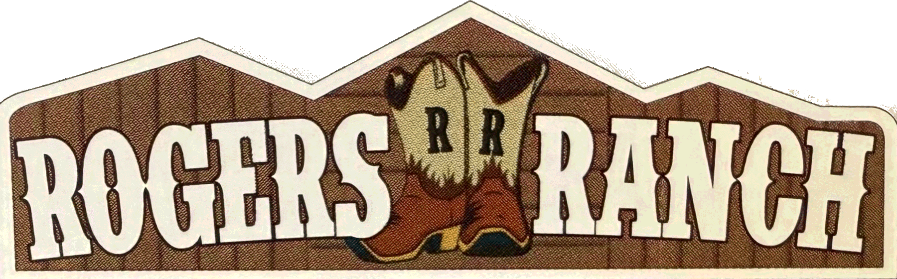 Rogers Ranch neighborhood identity sign