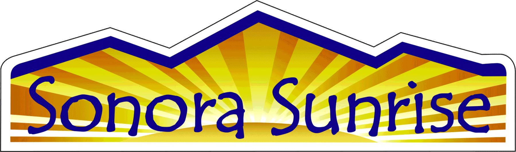 Sonora Sunrise neighborhood identity sign