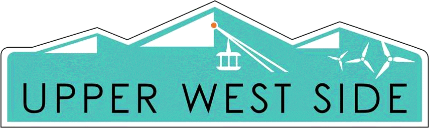 Upper West Side neighborhood identity sign