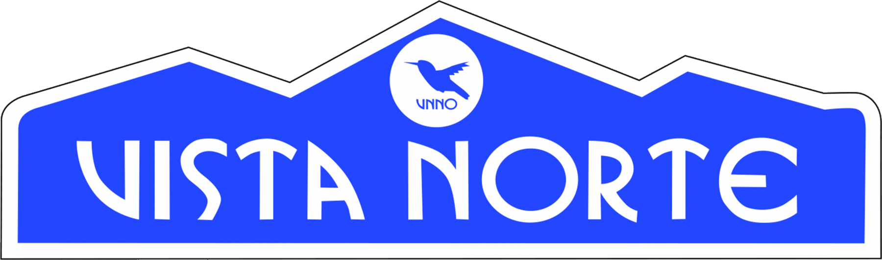 Vista Norte neighborhood identity sign
