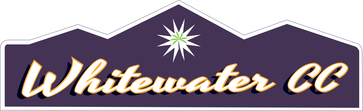 Whitewater Club neighborhood identity sign